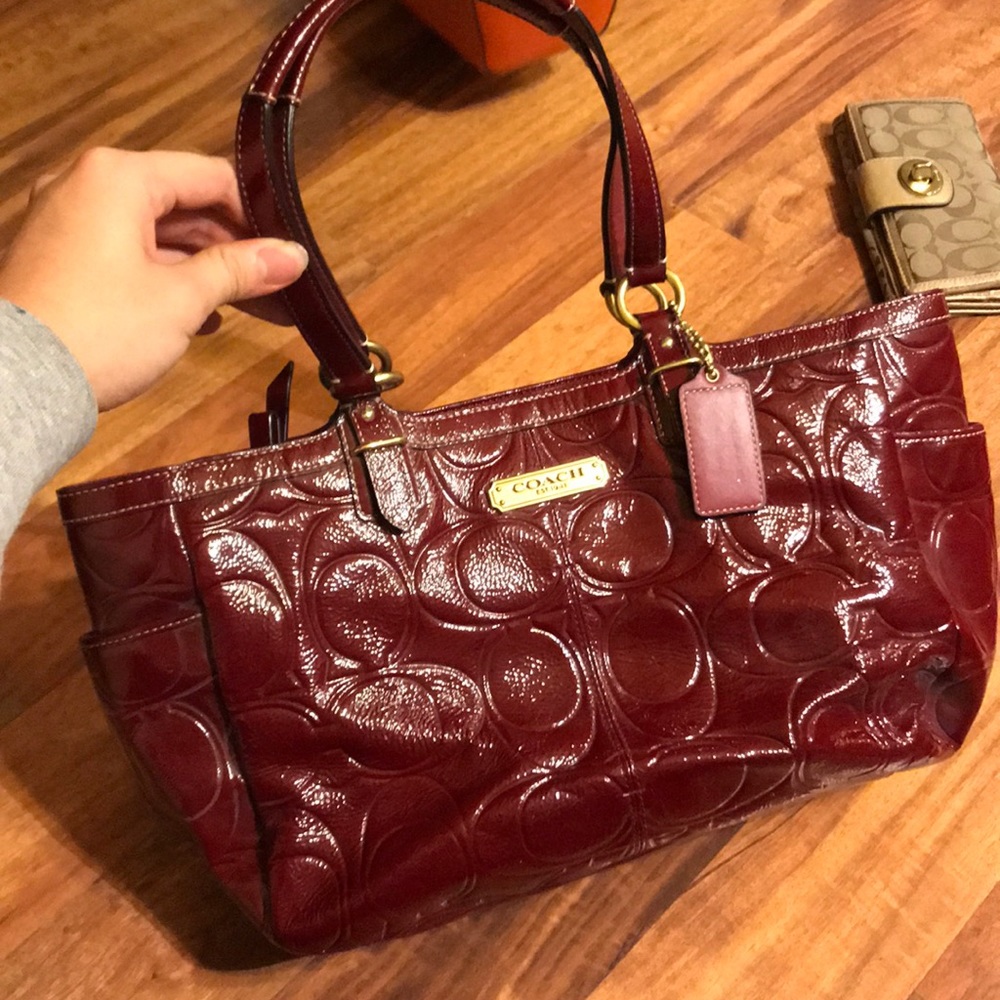 Coach purse